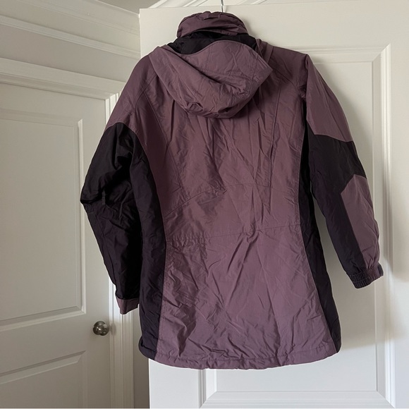 Vintage Columbia Vertex Winter Ski Coat in Purple - Picture 2 of 11